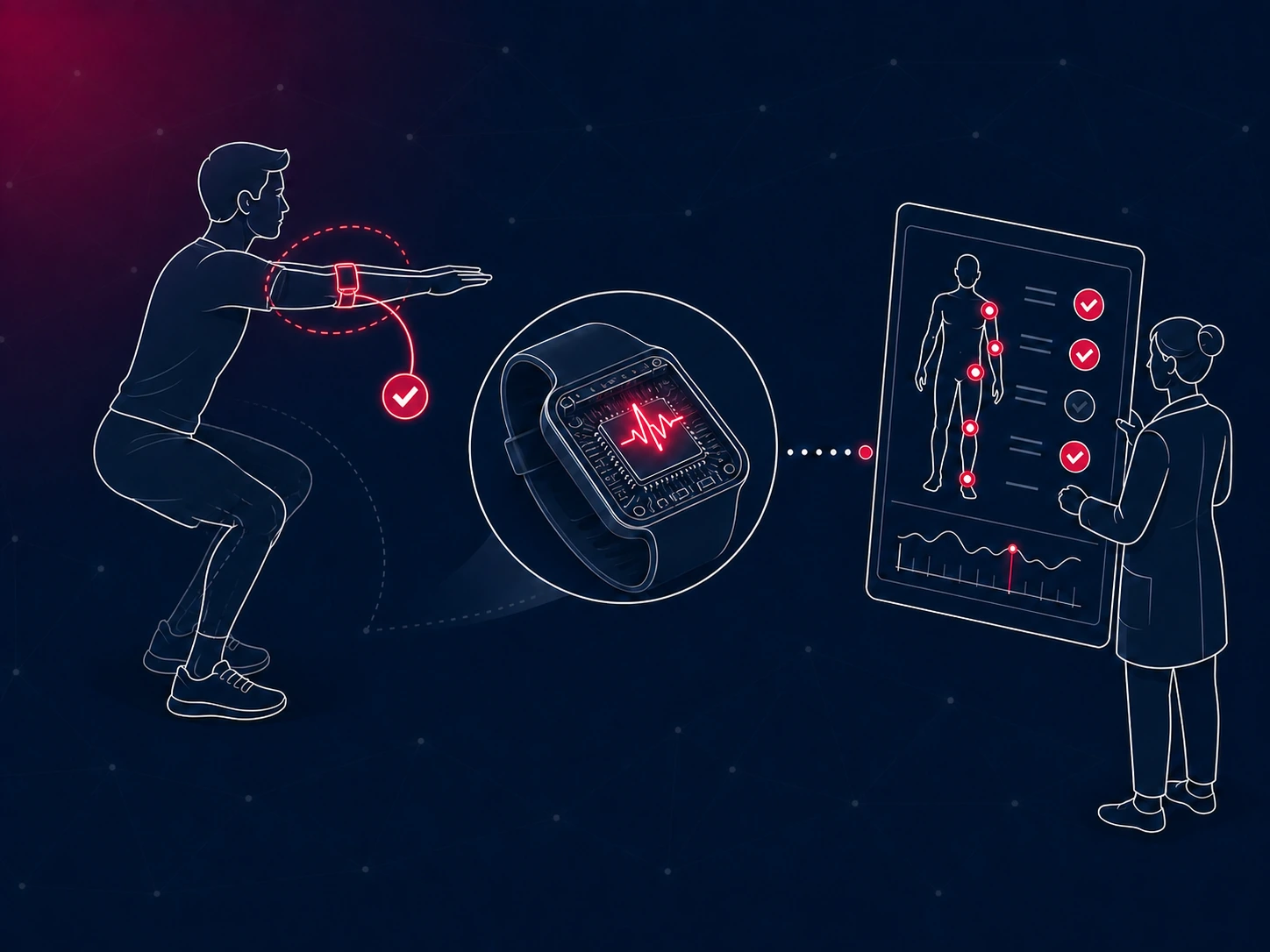 Sensors that understand movement